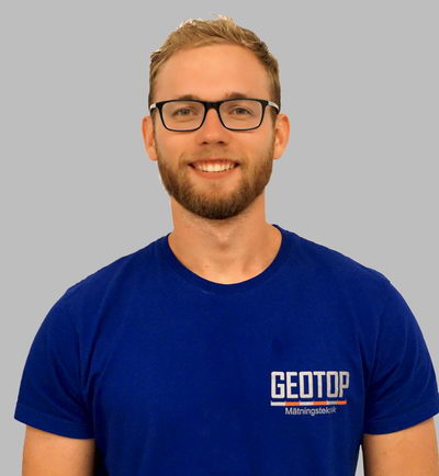 Bild. Valery Vaskouski Mätingenjör Geotop