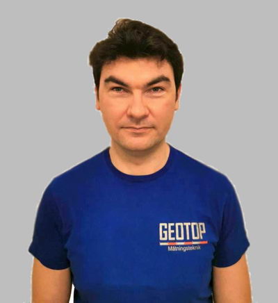 Bild. Yaroslav Hryvnak VD, Ekonomiansvarig Geotop