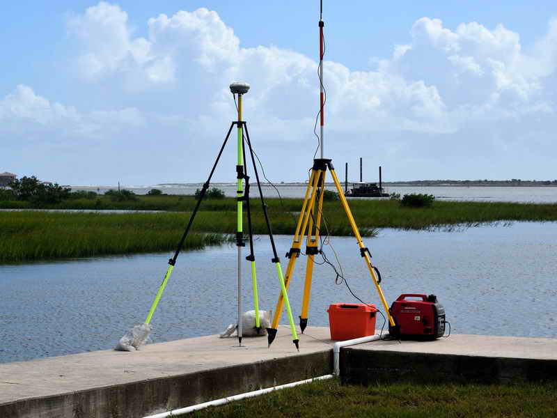 Bild utsättning Surveying Equipment