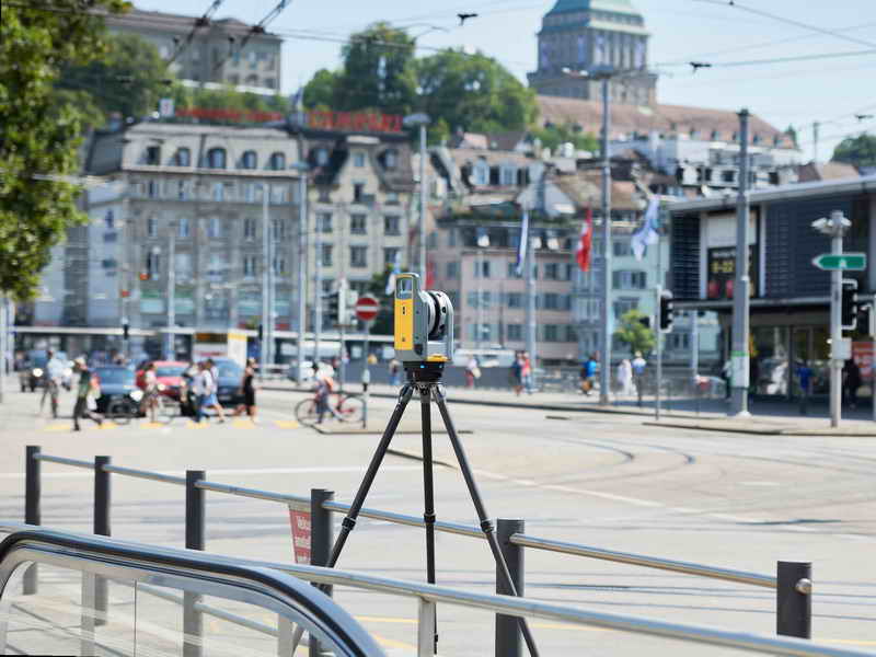 Bild Trimble utsättning