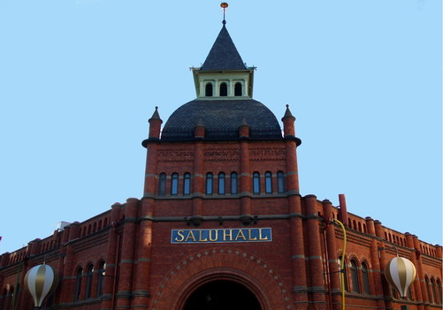 Bild. Projekt utsättning saluhall